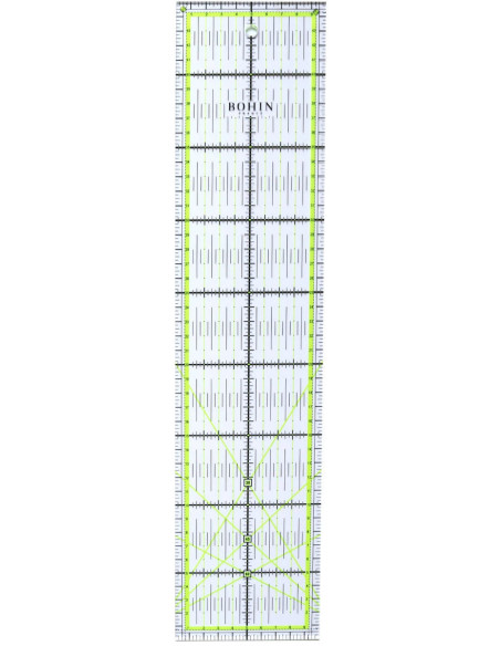 Regla patchwork Bohin 10 x 45 cm