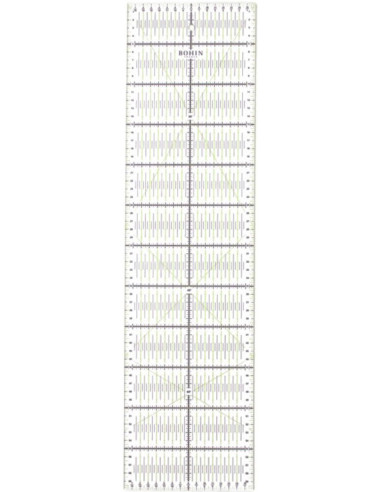 Regla patchwork Bohin 16 x 60 cm