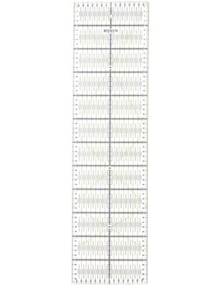 Regla patchwork Bohin 16 x 60 cm