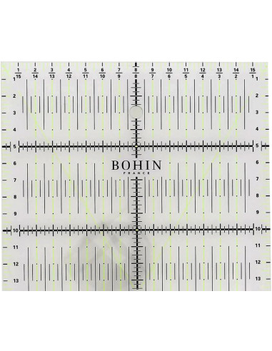 Regla patchwork Bohin 16 x 60 cm