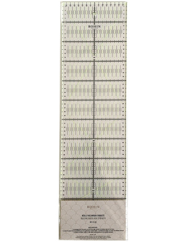 Regla patchwork Bohin 16 x 60 cm