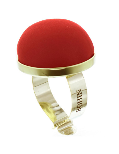 Pulsera porta alfileres Bohin - Rojo
