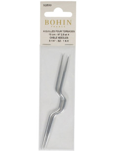 Aguja de torsión Bohin