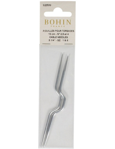 Aguja de torsión Bohin