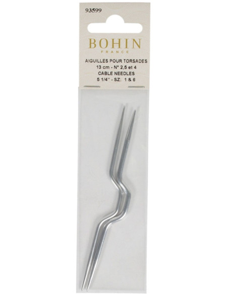 Aguja de torsión Bohin