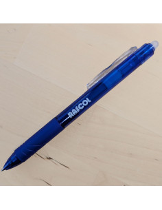 Bolígrafo borrable por calor premium Rascol - Azul