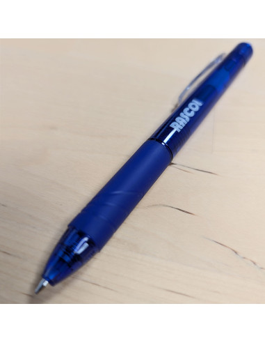 Bolígrafo borrable por calor premium Rascol - Azul