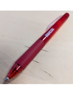 Bolígrafo borrable por calor premium Rascol - Rojo 2