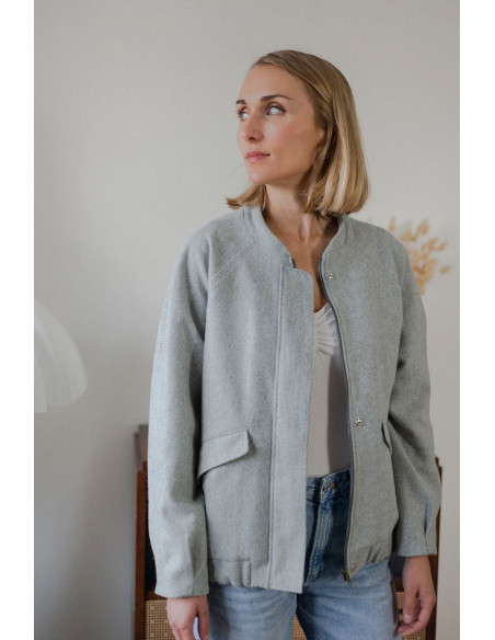 Patrón de chaqueta Harper - Joli Lab