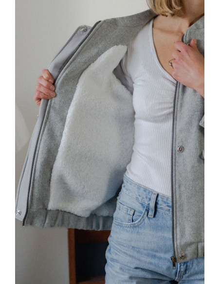 Patrón de chaqueta Harper - Joli Lab