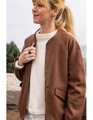 Patrón de chaqueta Harper - Joli Lab