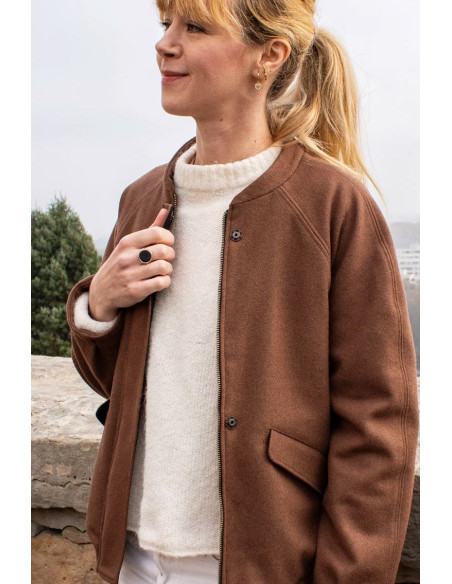 Patrón de chaqueta Harper - Joli Lab