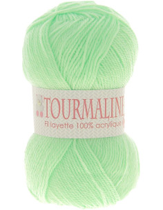 Bolsa de 2 ovillos de hilo para tejer layette Tourmaline