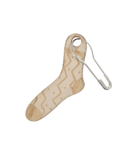 Juego de 10 marcadores de malla - Woolly Sock