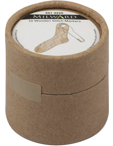 Juego de 10 marcadores de malla - Woolly Sock