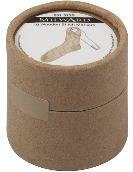 Juego de 10 marcadores de malla - Woolly Sock