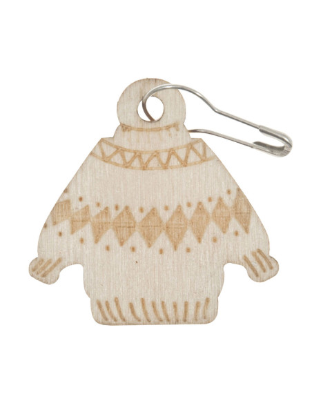 Juego de 10 marcadores de malla - Woolly Jumper