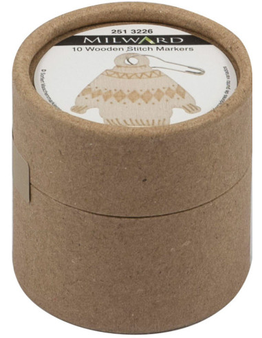 Juego de 10 marcadores de malla - Woolly Jumper