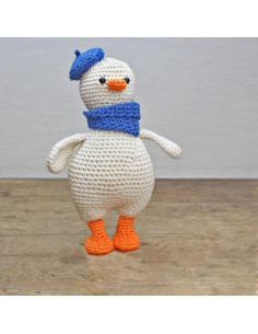 Kit de crochet - Gastón el ganso