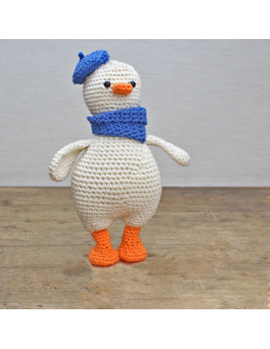 Kit de crochet - Gastón el ganso