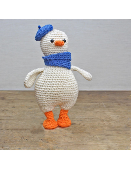 Kit de crochet - Gastón el ganso