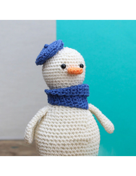 Kit de crochet - Gastón el ganso