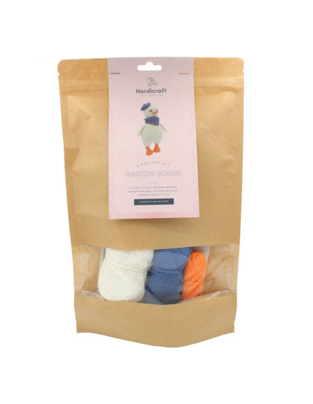 Kit de crochet - Gastón el ganso