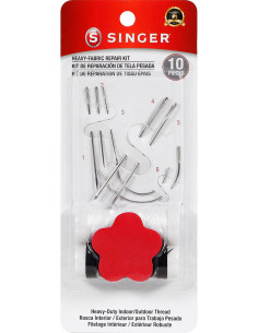 Kit de reparación para tejidos gruesos Singer