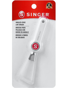 Cepillo de cerdas inclinadas para máquina de coser Singer