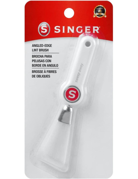 Cepillo de cerdas inclinadas para máquina de coser Singer