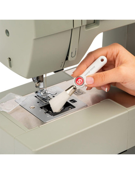 Cepillo de cerdas inclinadas para máquina de coser Singer