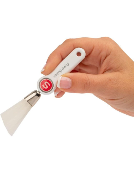 Cepillo de cerdas inclinadas para máquina de coser Singer