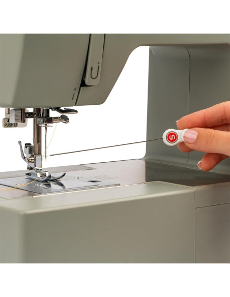 Enhebrador de agujas para overlock Singer