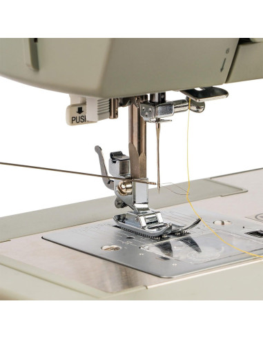 Enhebrador de agujas para overlock Singer