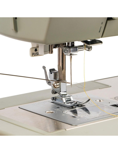 Enhebrador de agujas para overlock Singer