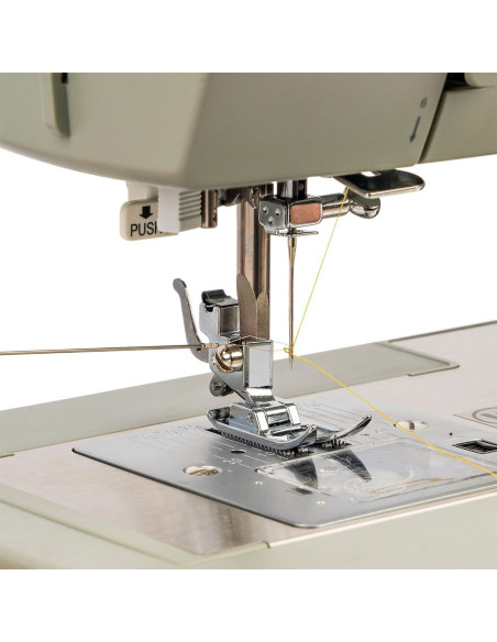 Enhebrador de agujas para overlock Singer