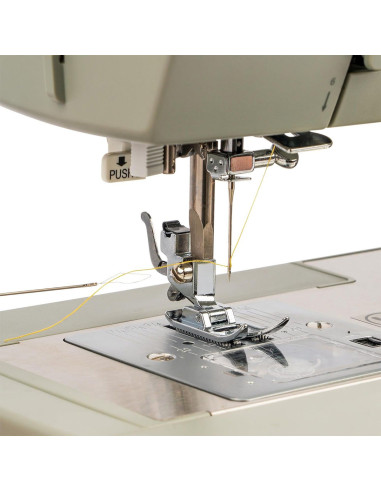 Enhebrador de agujas para overlock Singer