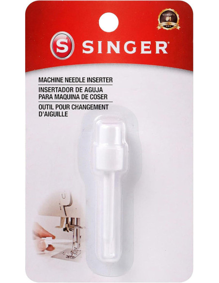 Herramienta para cambiar agujas para máquinas de coser Singer