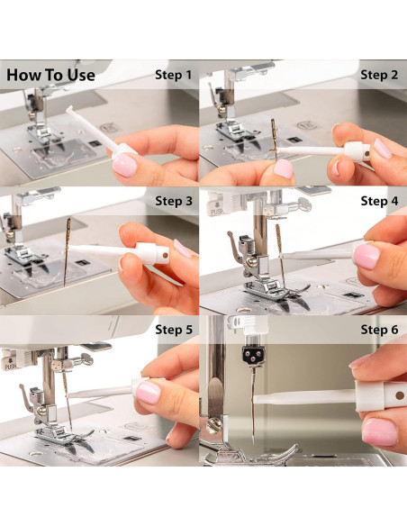 Herramienta para cambiar agujas para máquinas de coser Singer