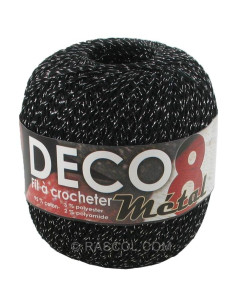 Algodón déco 8 lurex
