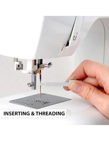 Herramienta para cambiar agujas para máquinas de coser Singer