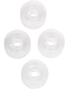 Latas de plástico transparente Clase 15 Singer 2