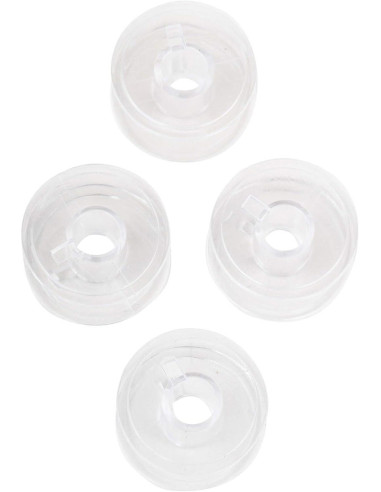 Latas de plástico transparente Clase 15 Singer
