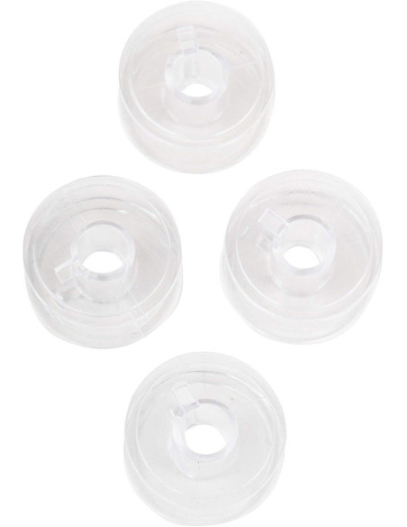 Latas de plástico transparente Clase 15 Singer