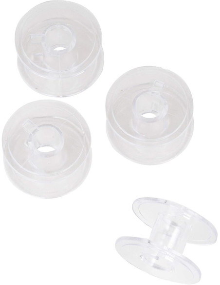 Latas de plástico transparente Clase 15 Singer