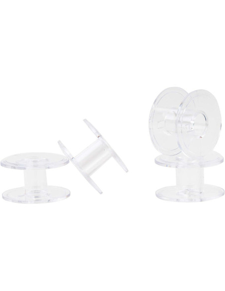 Latas de plástico transparente Clase 15 Singer