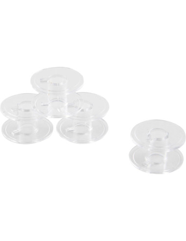 Latas de plástico transparente Clase 15 Singer