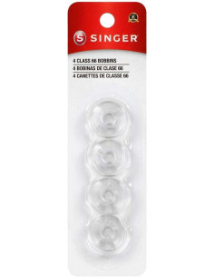 Latas de plástico transparente Class 66 Singer