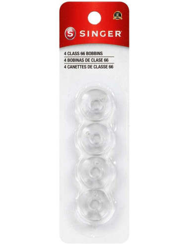 Latas de plástico transparente Class 66 Singer