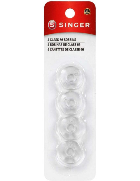 Latas de plástico transparente Class 66 Singer